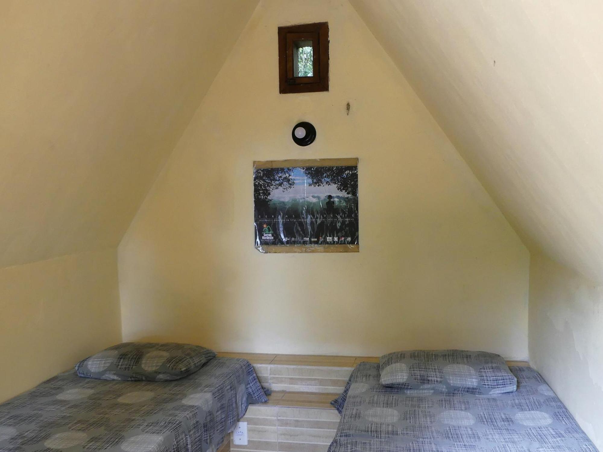 Chales Sitio Do Alemao Ubajara Room photo